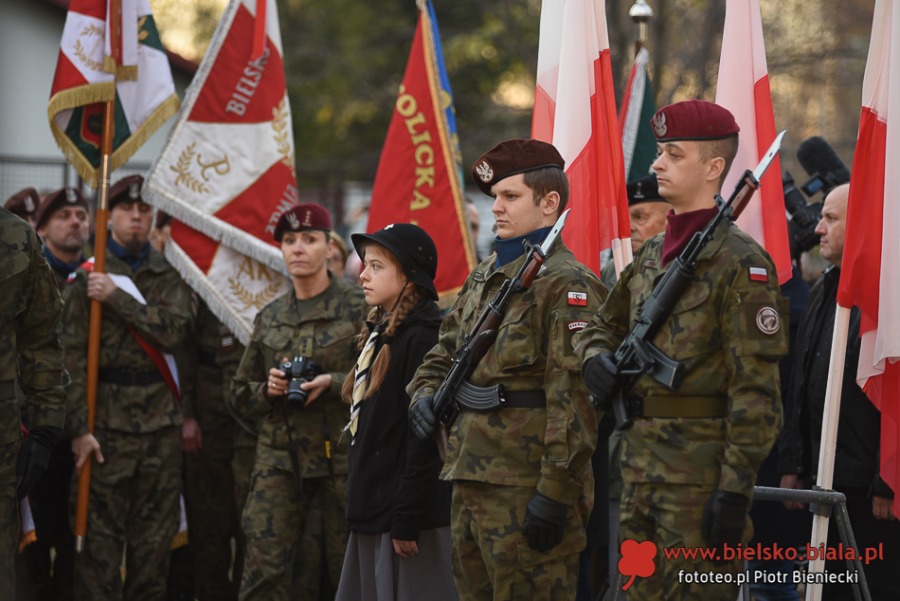 Tłumy na Cmentarzu Wojska Polskiego. Ten dzień zjednoczył bielszczan