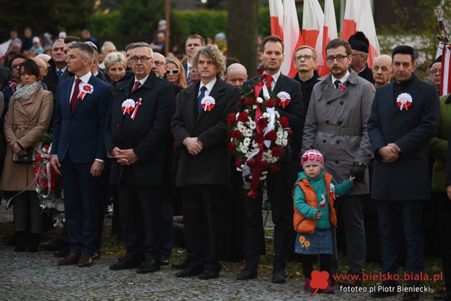 Tłumy na Cmentarzu Wojska Polskiego. Ten dzień zjednoczył bielszczan