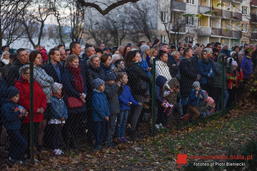Tłumy na Cmentarzu Wojska Polskiego. Ten dzień zjednoczył bielszczan
