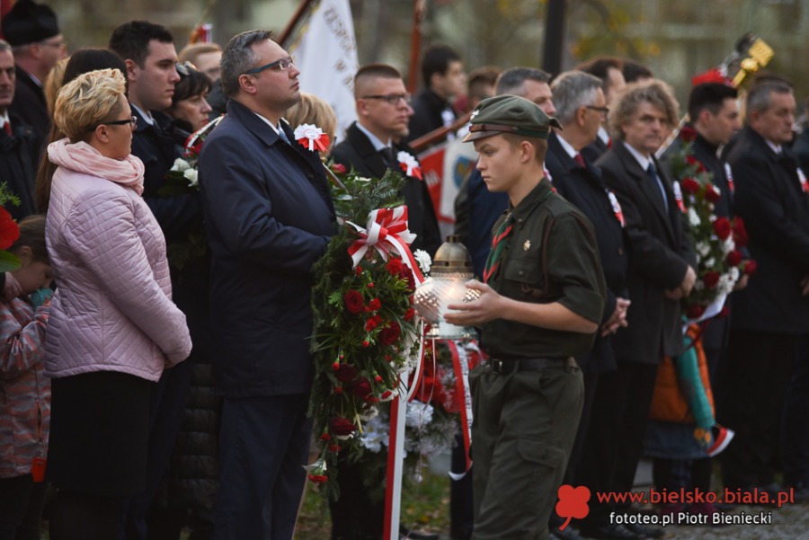 Tłumy na Cmentarzu Wojska Polskiego. Ten dzień zjednoczył bielszczan