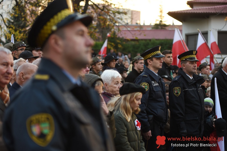 Tłumy na Cmentarzu Wojska Polskiego. Ten dzień zjednoczył bielszczan