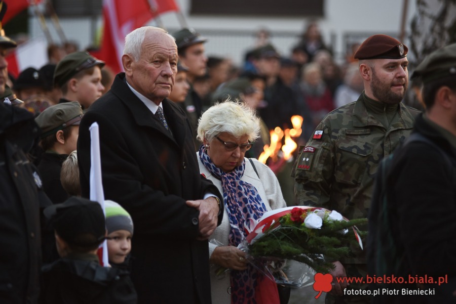 Tłumy na Cmentarzu Wojska Polskiego. Ten dzień zjednoczył bielszczan