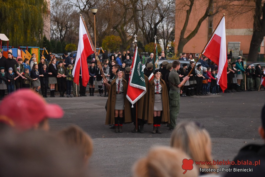 Tłumy na Cmentarzu Wojska Polskiego. Ten dzień zjednoczył bielszczan