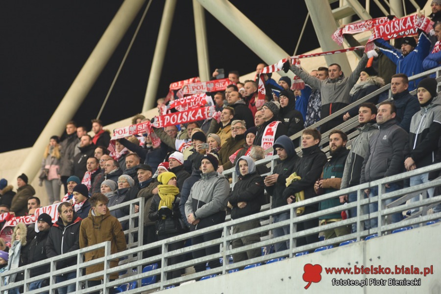 Ostatni sprawdzian przed mundialem. Ci kibice nigdy nie zawodzą ZDJĘCIA