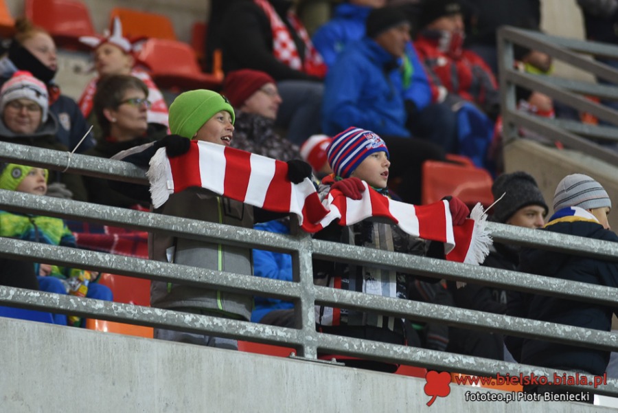 Ostatni sprawdzian przed mundialem. Ci kibice nigdy nie zawodzą ZDJĘCIA