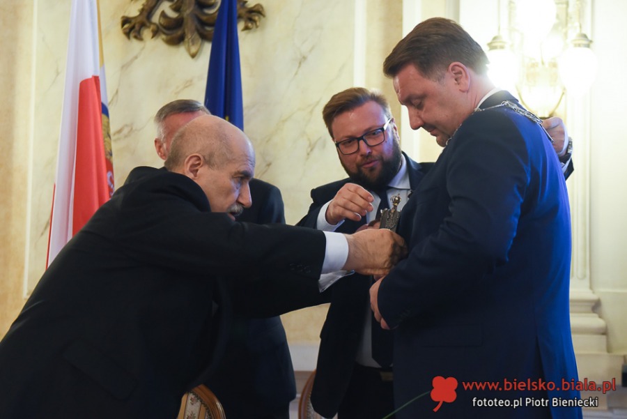 „Planujemy zmianę pokoleniową w administracji”. Pierwszy wywiad z prezydentem