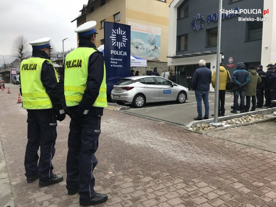 Imponująca inwestycja policyjna w Szczyrku - foto