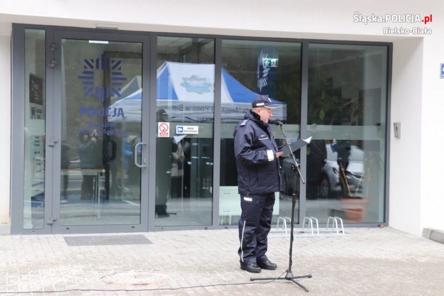 Imponująca inwestycja policyjna w Szczyrku - foto