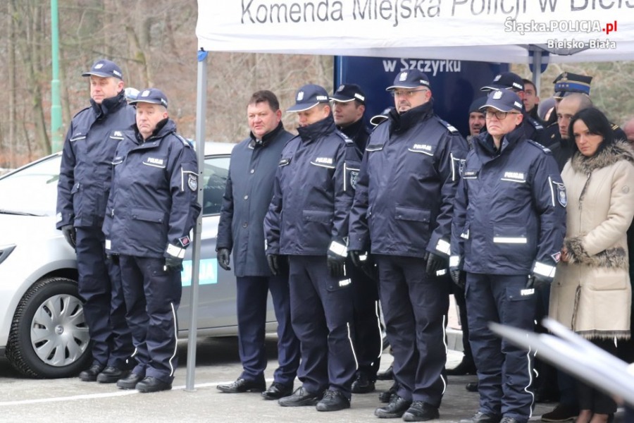 Imponująca inwestycja policyjna w Szczyrku - foto