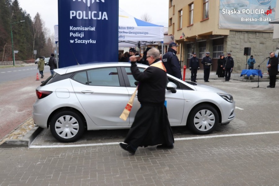 Imponująca inwestycja policyjna w Szczyrku - foto