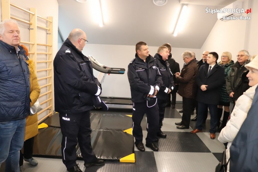 Imponująca inwestycja policyjna w Szczyrku - foto