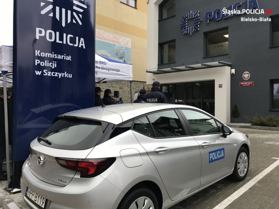 Imponująca inwestycja policyjna w Szczyrku - foto