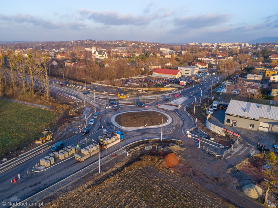 Wyremontowana Międzyrzecka z powietrza. Inwestycja robi wrażenie ZDJĘCIA
