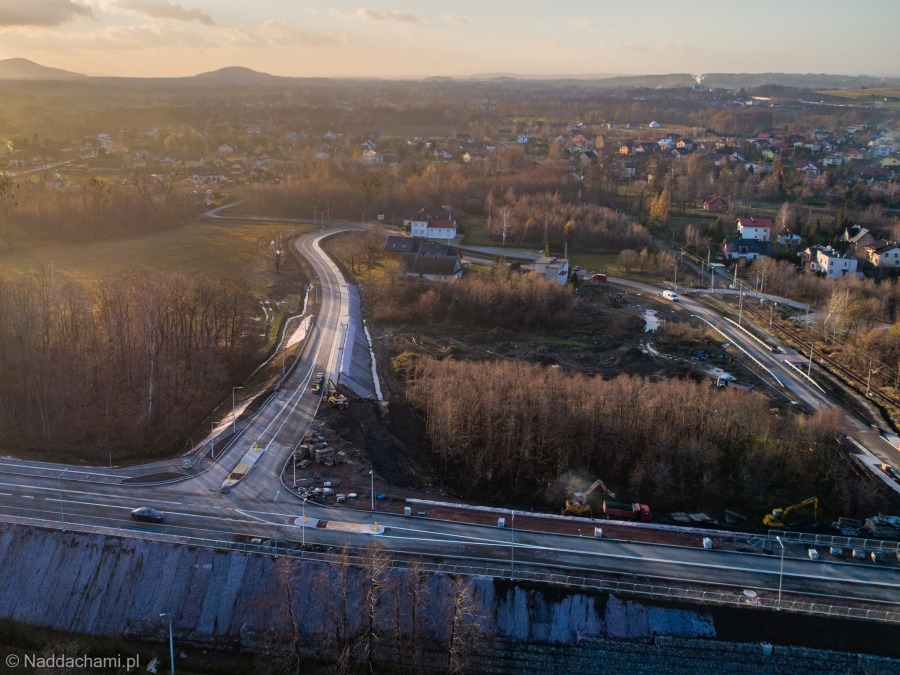 Wyremontowana Międzyrzecka z powietrza. Inwestycja robi wrażenie ZDJĘCIA
