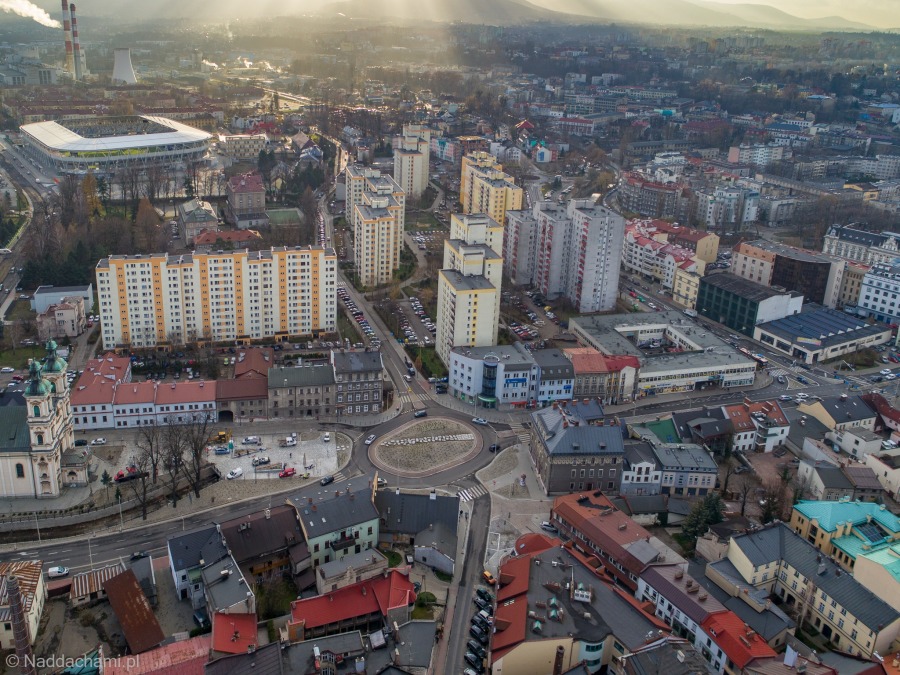 Znikający potok na nowym rondzie. Co architekt miał na myśli? - foto