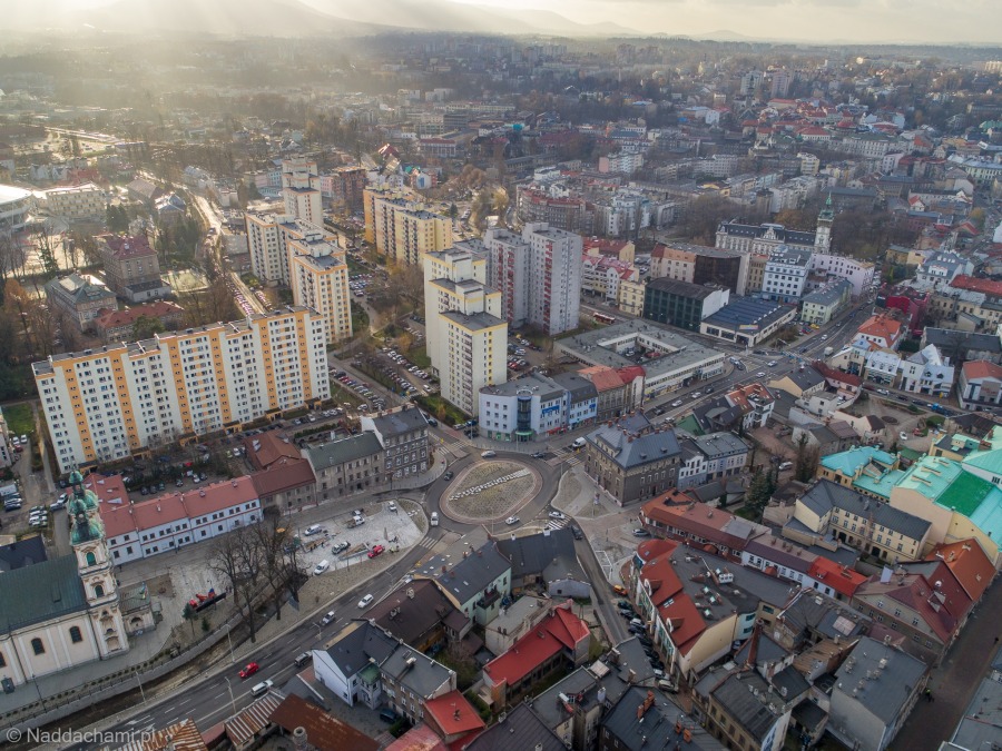 Znikający potok na nowym rondzie. Co architekt miał na myśli? - foto