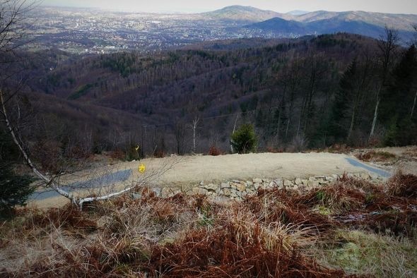 Nowa trasa na Szyndzielni. Widoki zapierają dech w piersiach - foto