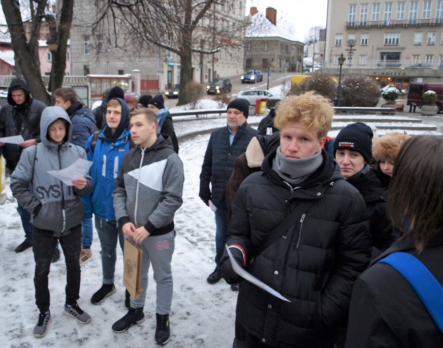 Demonstracja na ul. 11 Listopada. „Wolność kocham i rozumiem” - foto