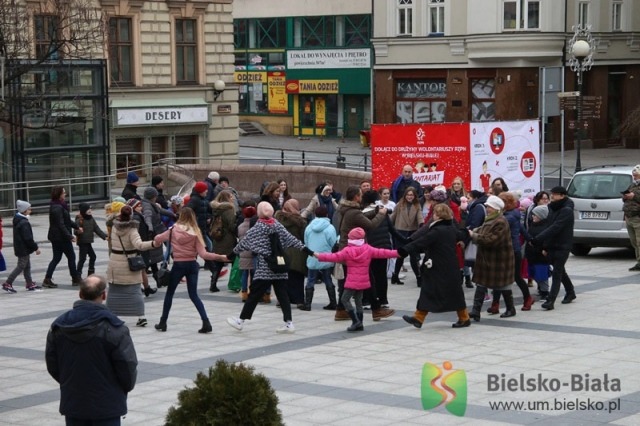 Uchodźcy z Czeczenii spotkali się z bielszczanami. Pracowite dni w Bielsku-Białej - foto