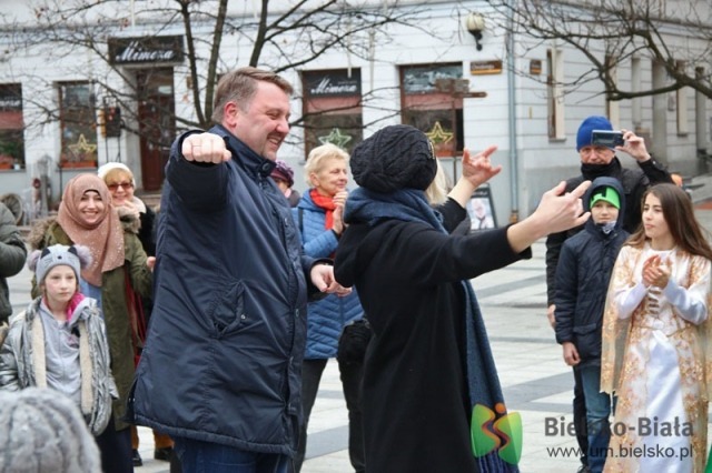 Uchodźcy z Czeczenii spotkali się z bielszczanami. Pracowite dni w Bielsku-Białej - foto