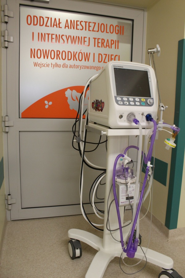 Kolejny dar WOŚP dla bielskiego szpitala. Tym razem za milion! - foto