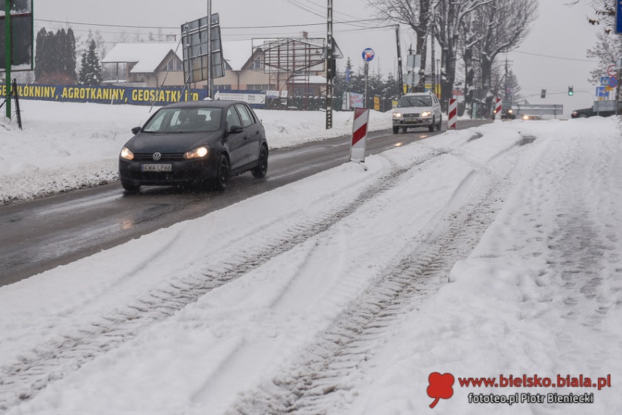 Zima nie rozpieszcza. Teraz czeka nas silny mróz ZDJĘCIA