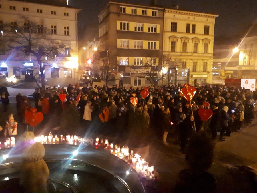 Bielszczanie uczczą pamięć Prezydenta. Będzie „Światełko dla Owsiaka”!