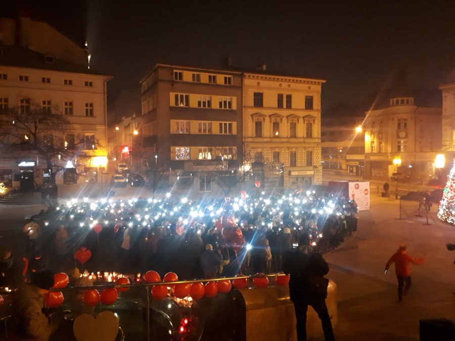 Bielszczanie uczczą pamięć Prezydenta. Będzie „Światełko dla Owsiaka”!