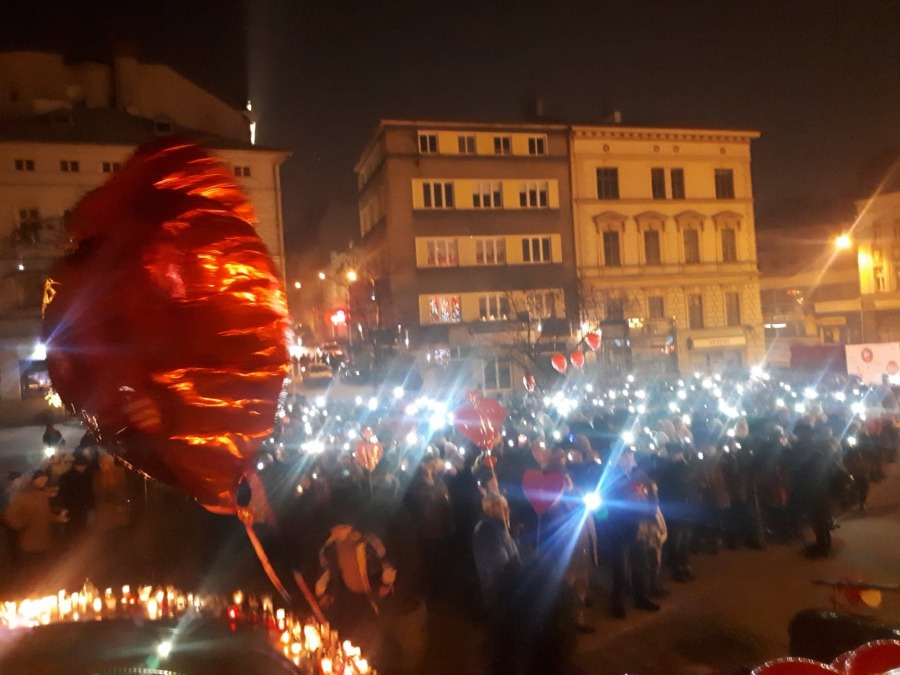 Bielszczanie uczczą pamięć Prezydenta. Będzie „Światełko dla Owsiaka”!