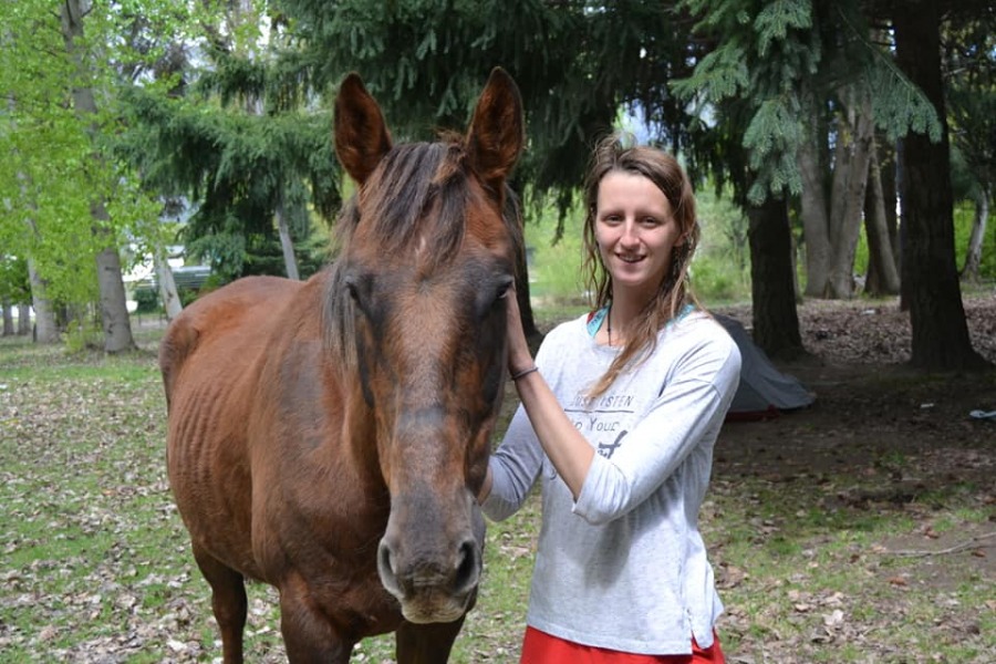 Bielszczanka jedzie konno z Argentyny do Meksyku. Martyna Wojciechowska trzyma kciuki