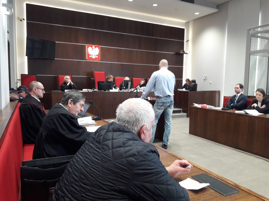Gang przed bielskim sądem. Porwania były kulturalne - mówi gangster