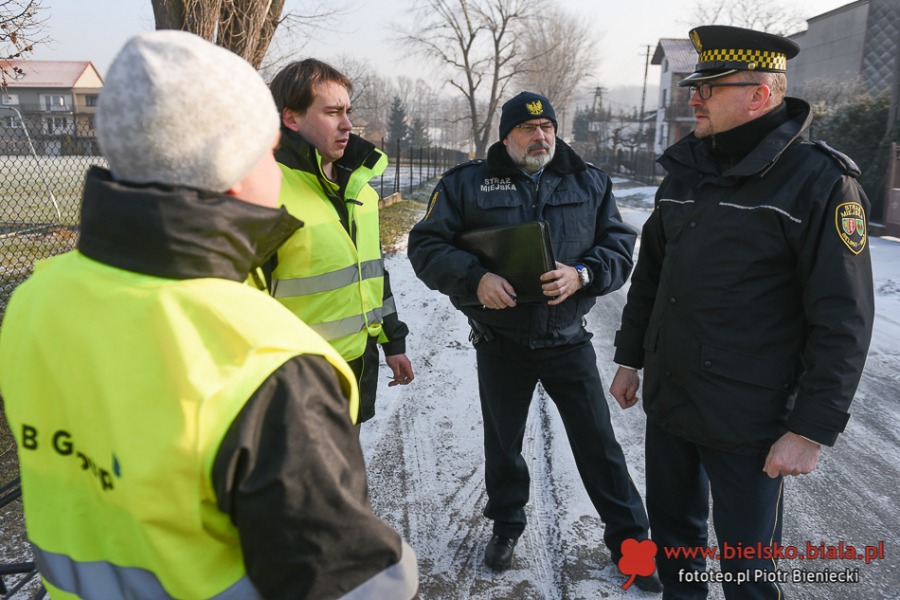 Drony znów szukały kopciuchów. Wczoraj w Hałcnowie i Komorowicach ZDJĘCIA