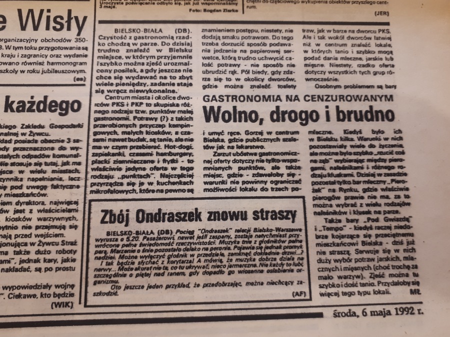 Smaki z dzieciństwa, czyli co można zjeść w okolicach dworca