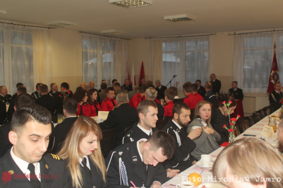 "Jesteście chlubą dzielnicy i całego miasta". Walne w OSP Leszczyny - foto