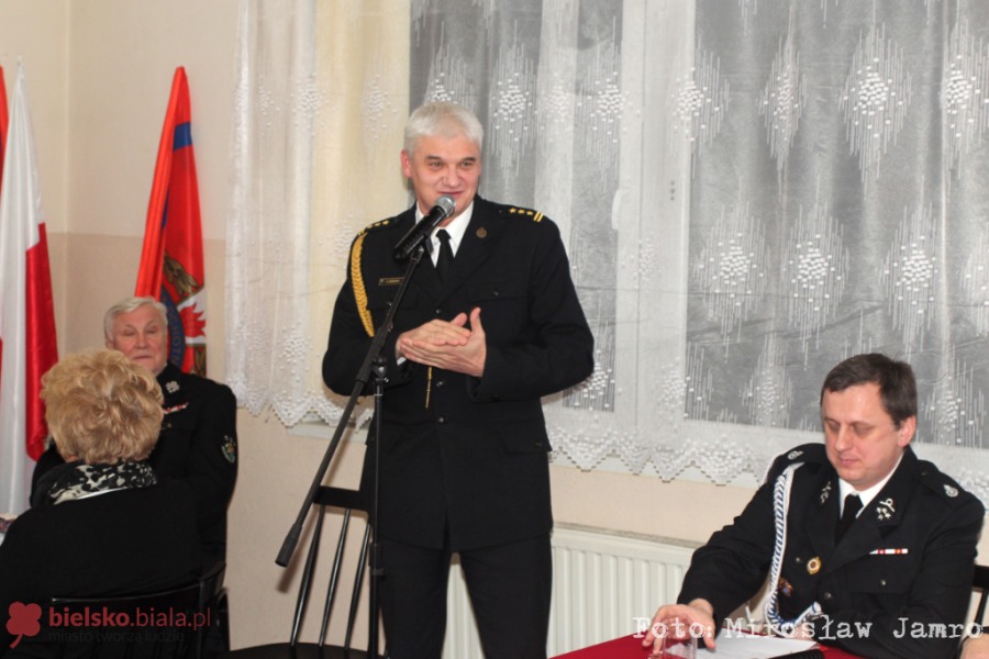 "Jesteście chlubą dzielnicy i całego miasta". Walne w OSP Leszczyny - foto