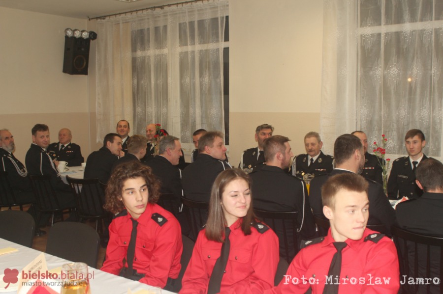 "Jesteście chlubą dzielnicy i całego miasta". Walne w OSP Leszczyny - foto