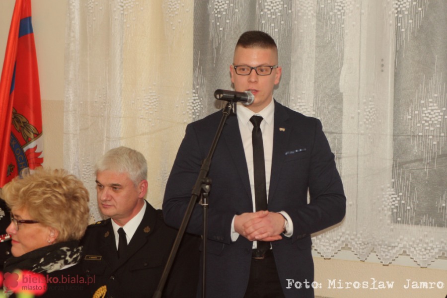 "Jesteście chlubą dzielnicy i całego miasta". Walne w OSP Leszczyny - foto
