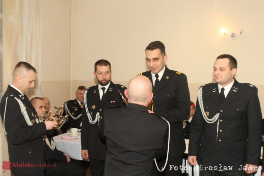 "Jesteście chlubą dzielnicy i całego miasta". Walne w OSP Leszczyny - foto