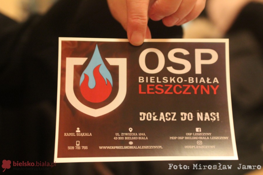 "Jesteście chlubą dzielnicy i całego miasta". Walne w OSP Leszczyny - foto