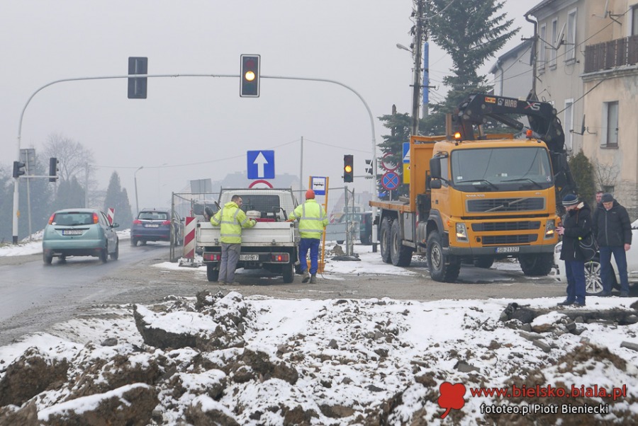 Rozkopana Krakowska. Co się dzieje na placu budowy? ZDJĘCIA