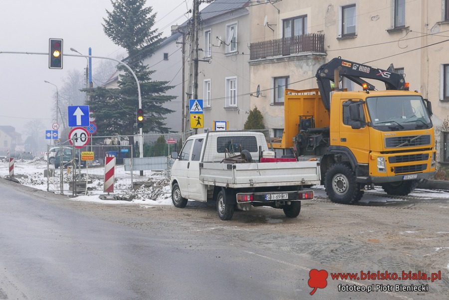 Rozkopana Krakowska. Co się dzieje na placu budowy? ZDJĘCIA
