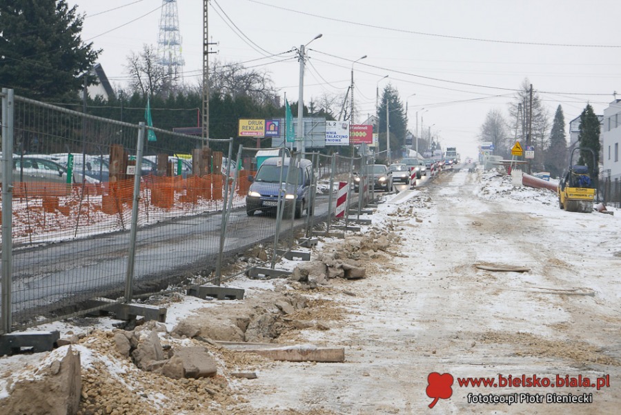Rozkopana Krakowska. Co się dzieje na placu budowy? ZDJĘCIA