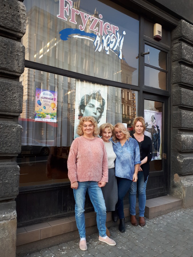 Fryzjer kilku pokoleń bielszczan. Gdzie czas stanął w miejscu