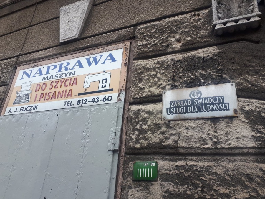 Wszystko można zreperować. Czarodziejskie miejsce na Komorowickiej