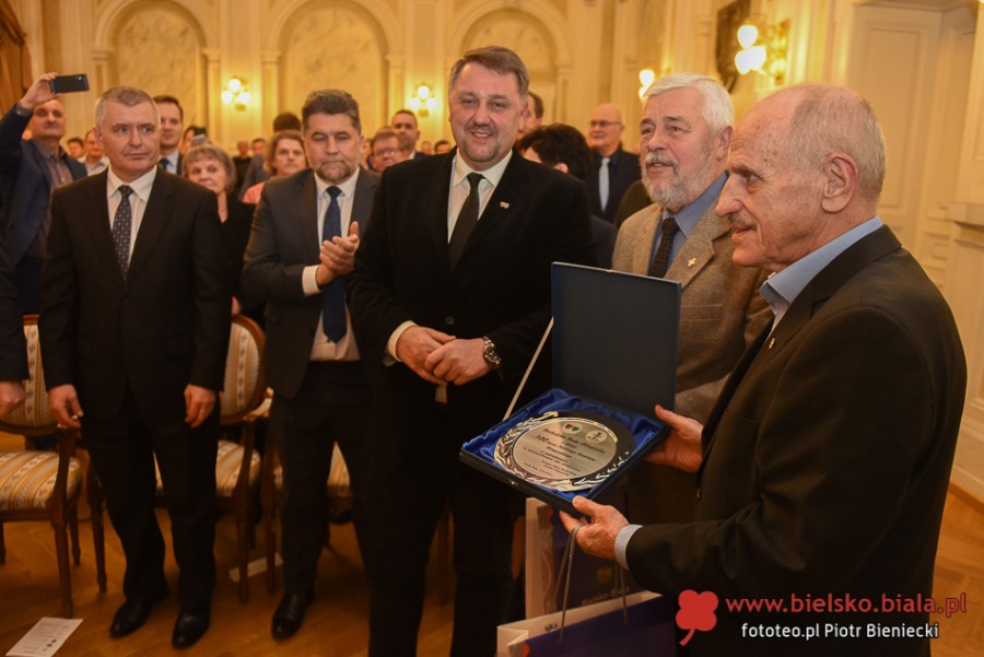 Najważniejsi ludzie bielskiego sportu. Gala w ratuszu ZDJĘCIA