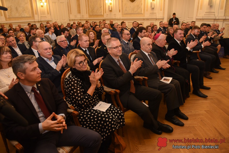 Najważniejsi ludzie bielskiego sportu. Gala w ratuszu ZDJĘCIA