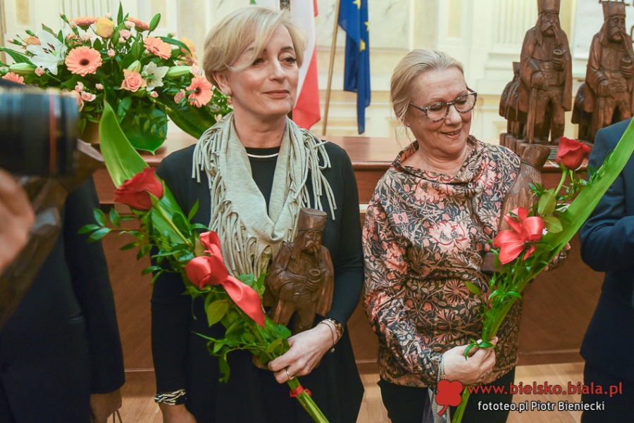 Najważniejsi ludzie bielskiego sportu. Gala w ratuszu ZDJĘCIA