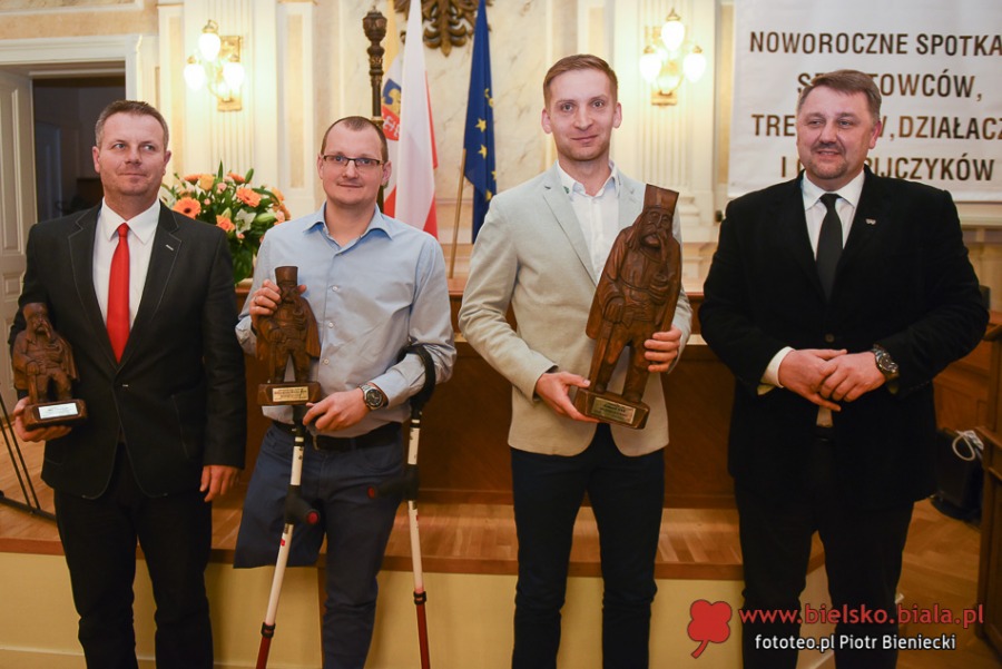 Najważniejsi ludzie bielskiego sportu. Gala w ratuszu ZDJĘCIA