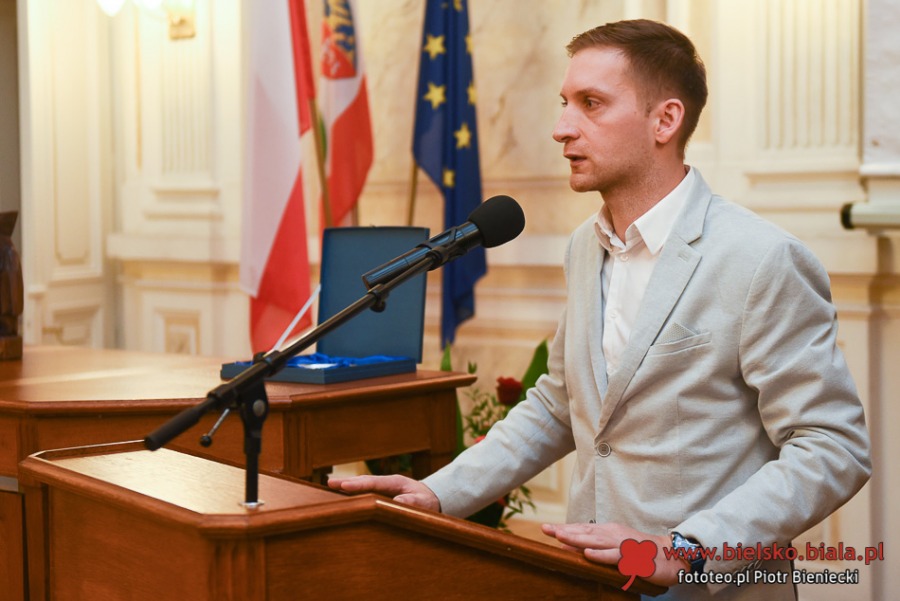 Najważniejsi ludzie bielskiego sportu. Gala w ratuszu ZDJĘCIA