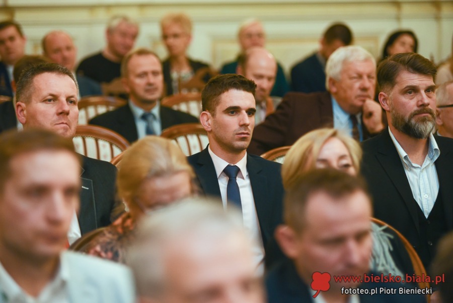 Najważniejsi ludzie bielskiego sportu. Gala w ratuszu ZDJĘCIA